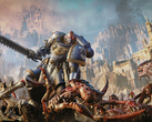 Art promotionnel pour Warhammer 40000 Space Marine 2