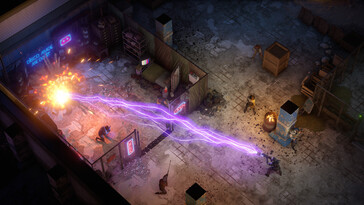 Une image montrant des ennemis dans Wasteland 3.