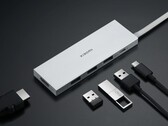 Le Xiaomi 5-in-1 Type-C Hub sera lancé sur les marchés mondiaux. (Source de l'image : Xiaomi)