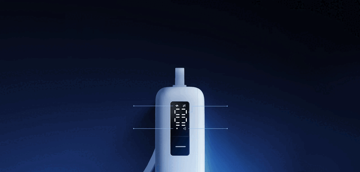 La batterie externe Xiaomi Power Bank 5i est équipée d'un écran numérique intelligent intégré