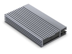 Le boîtier SSD USB4 de ZikeDrive a des vitesses de lecture et d&#039;écriture de 3 763 Mo/s et 3 146 Mo/s, respectivement. (Image source : Ziketech)