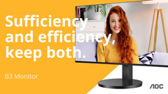 La série AOC B3 est proposée à partir de 149,99 £ au Royaume-Uni et 169 € dans la zone euro. (Source de l'image : AOC)