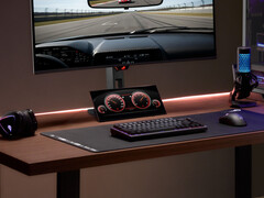 Asus fournit également une béquille avec son moniteur portable compact.