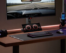 Asus fournit également une béquille avec son moniteur portable compact.