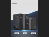 La série de chargeurs Baseus GaN. (Source : Baseus)