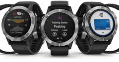 Garmin développe toujours la version 26.xx pour la série Fenix 6. (Source de l'image : Garmin)