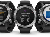 Garmin développe toujours la version 26.xx pour la série Fenix 6. (Source de l'image : Garmin)