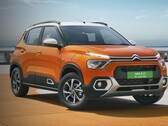 L'actuelle Citroën Ë-C3 en Inde ressemble à une C3 un peu plus carrée. (Source : Citroën)
