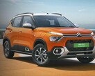 L'actuelle Citroën Ë-C3 en Inde ressemble à une C3 un peu plus carrée. (Source : Citroën)