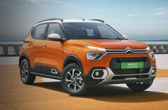 L'actuelle Citroën Ë-C3 en Inde ressemble à une C3 un peu plus carrée. (Source : Citroën)