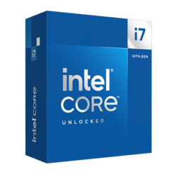 Intel Core i7-14700K. Échantillon fourni par Intel India.