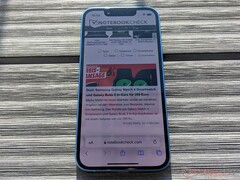 Le format compact de l&#039;iPhone 13 mini ne devrait pas revenir de sitôt. (Source de l&#039;image : Notebookcheck)