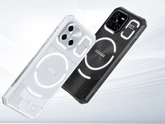 Blade GT : Smartphone doté d'un système d'éclairage spécial à l'arrière (Image source : Doogee)