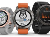 Les Garmin fēnix 6 et Garmin Marq ont reçu de nouvelles fonctionnalités dans une importante mise à jour. (Image source : Garmin)