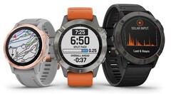 Les Garmin fēnix 6 et Garmin Marq ont reçu de nouvelles fonctionnalités dans une importante mise à jour. (Image source : Garmin)