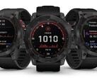 La gamme de modèles Garmin Fenix 7 fait l'objet d'une mise à jour
