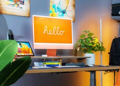 L'iMac Apple utilise actuellement un écran IPS de 24 pouces avec une résolution 4K.