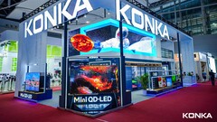 Le stand de Konka à la 136e foire de Canton (Source de l'image : Konka)