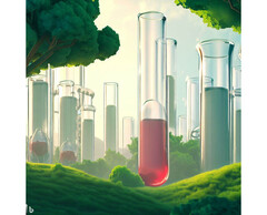 Le génie génétique dans les forêts : l&#039;avenir incertain de la séquestration du CO₂ (Image symbolique : Bing AI)