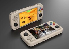 Le KT-R1 est la première console de jeu de KT Pocket, comme son nom l&#039;indique. (Image source : KT Pocket)