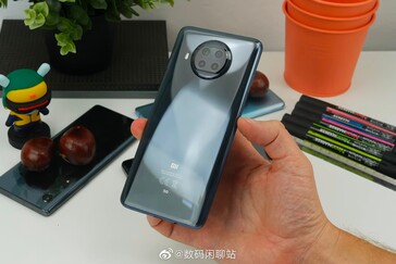 Xiaomi Mi 10T Lite. (Source de l'image : @StationChat)