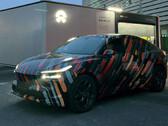 Le L60 camouflé porte un autocollant "meilleur que le modèle Y" (image : Weibo)