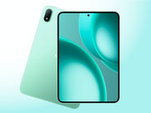 L'Oppo Pad Mini adopte un format inhabituel pour une tablette compacte.