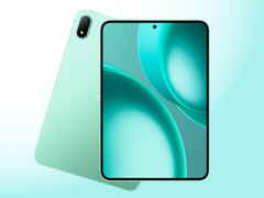 L'Oppo Pad Mini adopte un format inhabituel pour une tablette compacte.