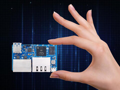 Le Orange Pi R2S contient deux connexions de 1 Gigabit et de 2,5 Gigabits chacune. (Source de l'image : Orange Pi)