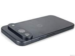 Le Pixel 10 sera proposé en quatre couleurs (photo : Google Pixel 9 Obsidian ; source d&#039;image : Notebookcheck)