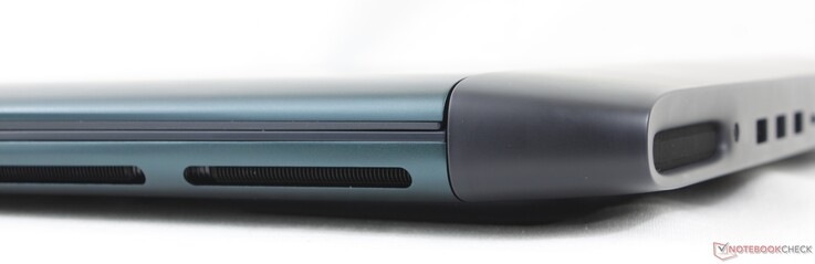 C'est vrai : Pas de ports