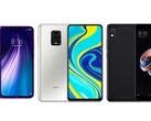 Les Redmi Note 8, Note 9S et Note 5 Pro disposent de ROMs personnalisées basées sur Android 11. (Source de l'image : Xiaomi - édité)