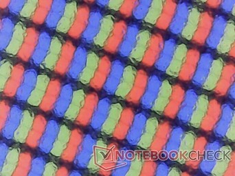 Une granulation minime en dépit de la couche mate