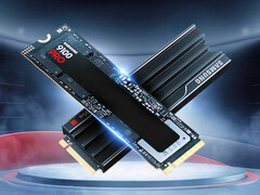 La série 9100 PRO sera vendue avec des dissipateurs thermiques de 8,8 à 11,25 mm d'épaisseur. (Source de l'image : Samsung)