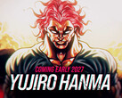 Image conceptuelle de Yujiro Hanma pour la saison 3 de Tekken 8.
