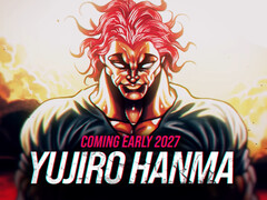 Image conceptuelle de Yujiro Hanma pour la saison 3 de Tekken 8.