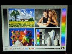 Angles de vision IPS étendus