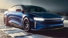 La Lucid Air Sapphire a démontré qu&#039;elle pouvait battre une Tesla Model S Plaid de série sur une piste de dragster sans transpirer. (Source de l&#039;image : Lucid)