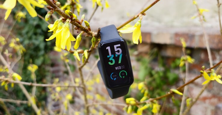 Avis sur la smartwatch Amazfit Band 7