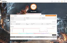 Huawei MateBook 13 - Fire Strike.