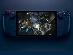 Un Steam Deck fonctionnant avec Batman Arkham Knight (Source de l&#039;image : Steam ; édité)