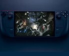 Un Steam Deck fonctionnant avec Batman Arkham Knight (Source de l'image : Steam ; édité)