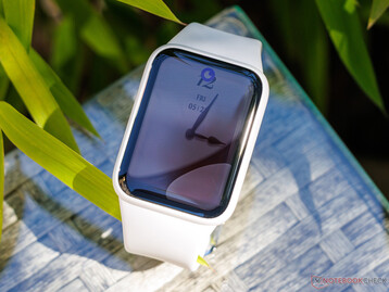 Zoom sur l'écran du Xiaomi Smart Band 10 Pro
