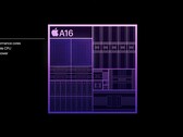 Apple Conception du processeur A16 Bionic (Source : Apple)