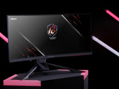 Le PGO34QRT2A est un autre des moniteurs Phantom Gaming d'ASRock, le PG32WQ15R3A étant illustré. (Source de l'image : ASRock)
