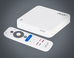 Le dernier décodeur d'Acer associe Google TV à un large éventail d'options de connectivité. (Source de l'image : Acer)