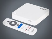 Le dernier décodeur d'Acer associe Google TV à un large éventail d'options de connectivité. (Source de l'image : Acer)