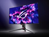Le ROG Swift OLED PG32UCDM est le premier moniteur de jeu 32 pouces et 4K d'ASUS. (Source de l'image : ASUS)