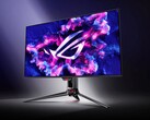 Le ROG Swift OLED PG32UCDM est le premier moniteur de jeu 32 pouces et 4K d'ASUS. (Source de l'image : ASUS)