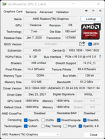 GPU-Z : AMD Radeon